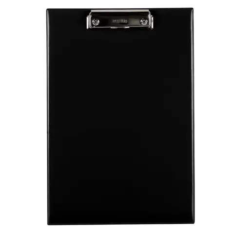 KARTON PP Clipboard PVC A4 black