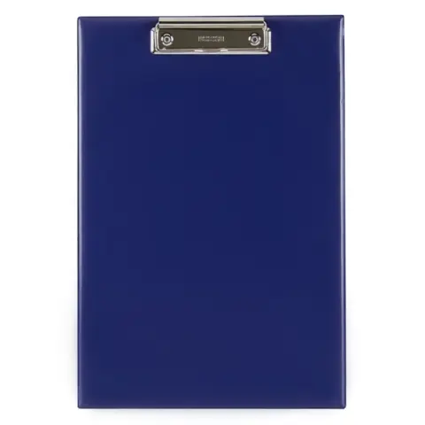 KARTON PP Clipboard PVC A4 blue