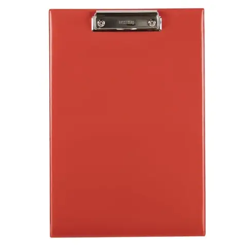 KARTON PP Clipboard PVC A4 red