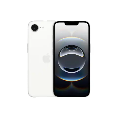 APPLE iPhone 16e 256GB Weiß
