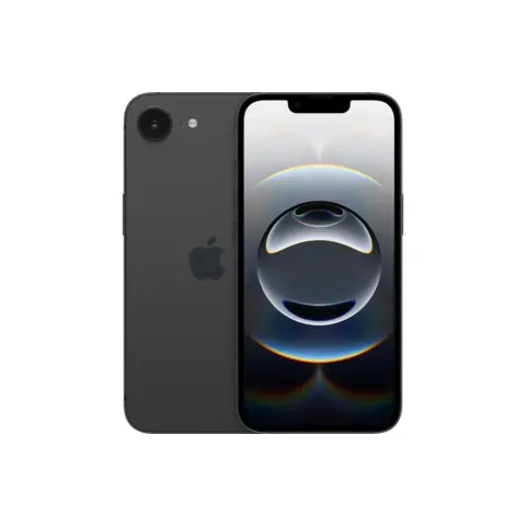 APPLE iPhone 16e 256GB schwarz