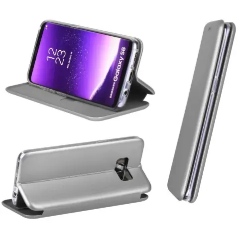 FORCELL Elegance Flip tok LG K30 (2019) szürke