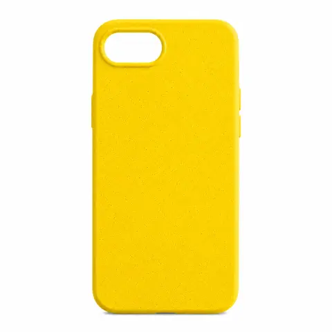 CELLECT GoGreen iPhone 16e limonasto rumena