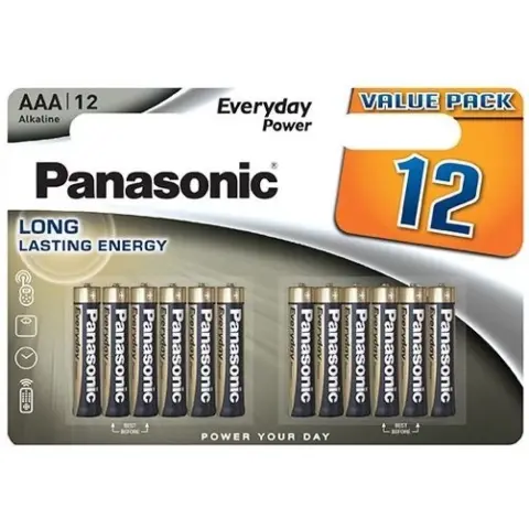 PANASONIC Everyday Power ceruza elem (AA) 12db