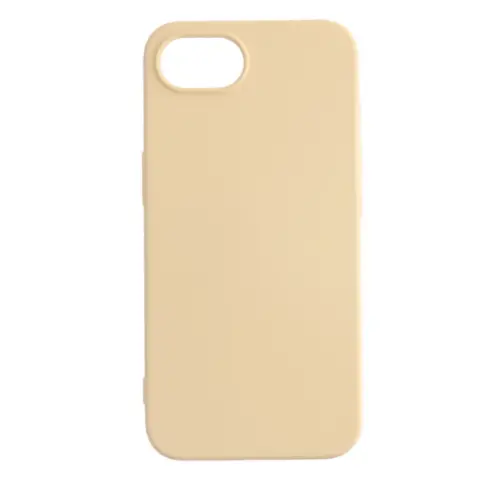 CELLECT Premium silikonski ovitek iPhone 16e sladek breskev