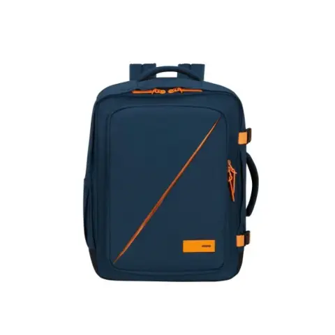AMERICAN TOURISTER Take2cabin M 15.6" modro-oranžna