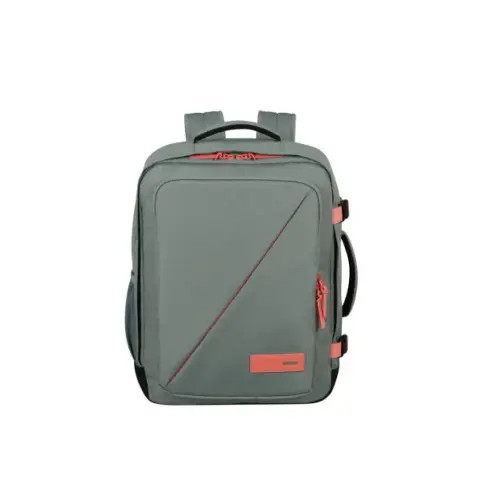 AMERICAN TOURISTER Take2cabin S/M Nahrbtnik 15.6" zeleno-oranžen