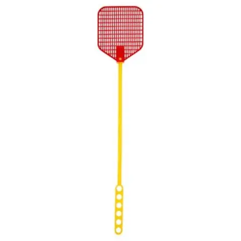 BIOSTOP 31080201 Fly swatter Red/Yellow