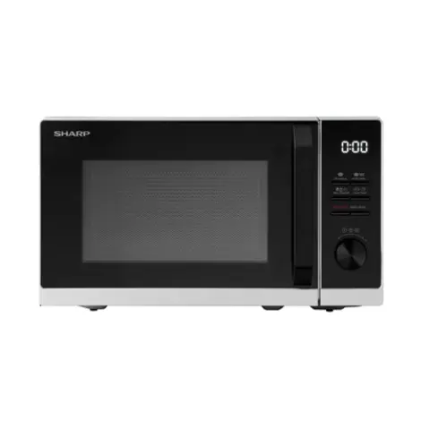 SHARP RCG251TS Cuptor cu microunde digital 900W/1000W 25L Gri
