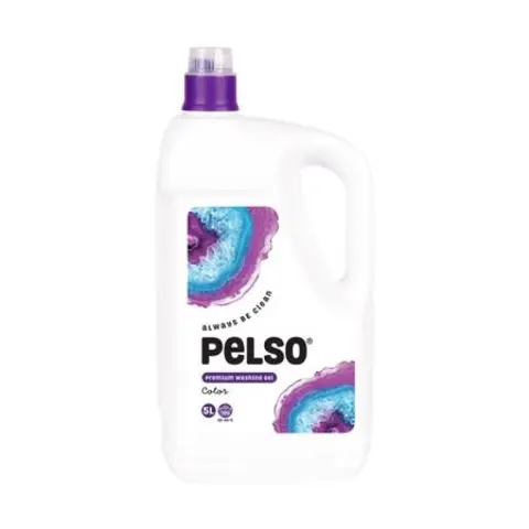 PELSO PEL-002 Prémium Color Mosógél 5L