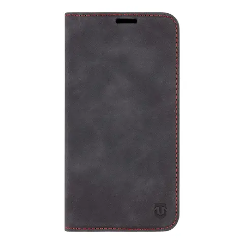 TACTICAL Xproof oldalra nyitható tok kártyatartóval iPhone 17 Pro / iPhone 18 Pro fekete