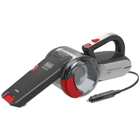 BLACK AND DECKER PV1200AV-XJ Autóbelső Porszívó Piros/Fekete
