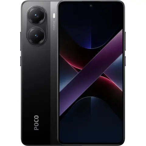 POCO X7 Pro 6.67" 5G 8/256GB DualSIM fekete