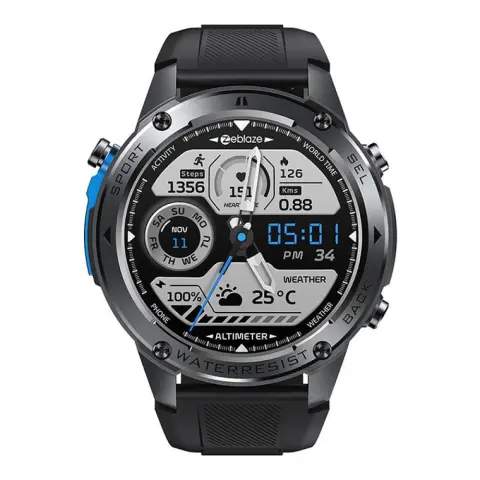 ZEBLAZE Stratos 2 Ultra fekete