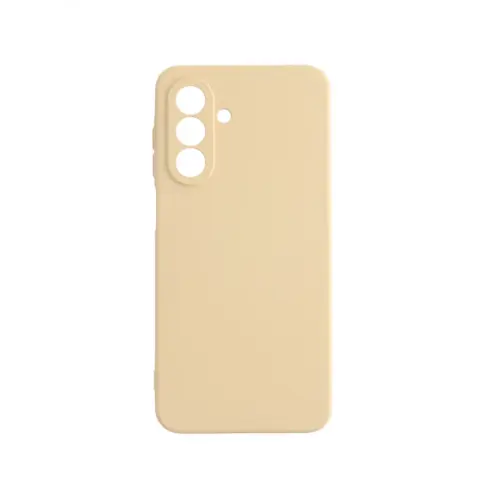 CELLECT Premium silikonski ovitek Samsung Galaxy A36 sladka breskev