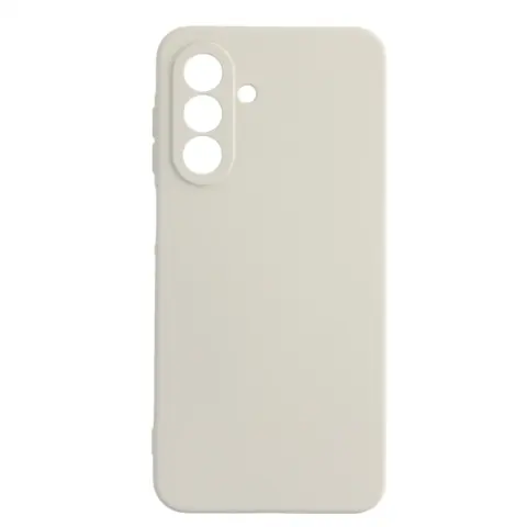 CELLECT Premium silikonski ovitek Samsung Galaxy A36 umazano bela