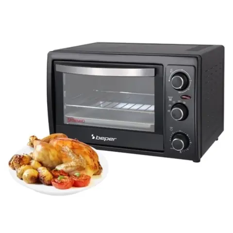 BEPER 90.884 Cuptor electric 1300W 30L Negru