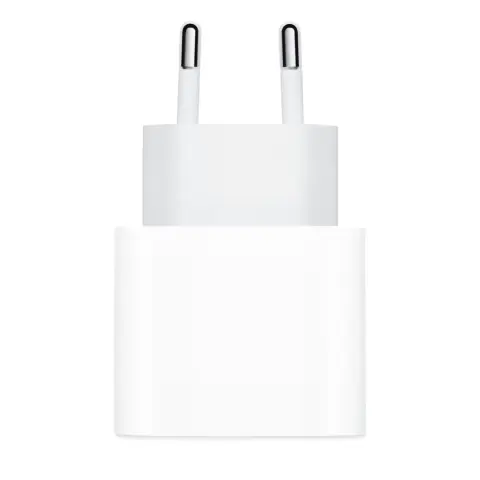 APPLE 20-watt USB-C power adapter white - OEM