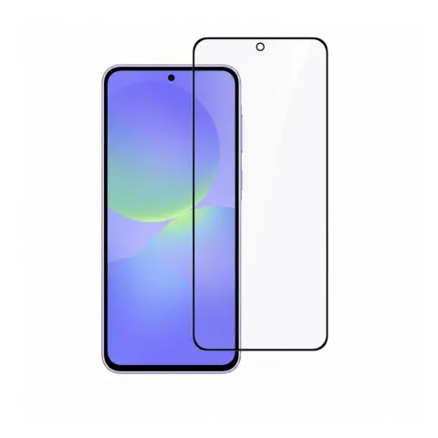 CELLECT Full Cover folija stakla Samsung Galaxy A36 crno