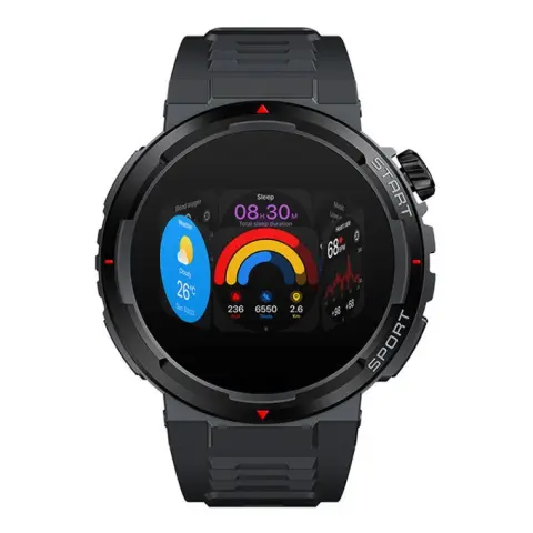ZEBLAZE Ares 3 Plus fekete