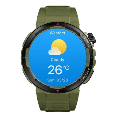ZEBLAZE Ares 3 Plus zöld