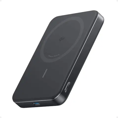 ANKER MagGo Bežični magnetski Powerbank 10000mAh 15W crni