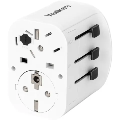YENKEE YAT UN1 Univerzális utazási adapter World