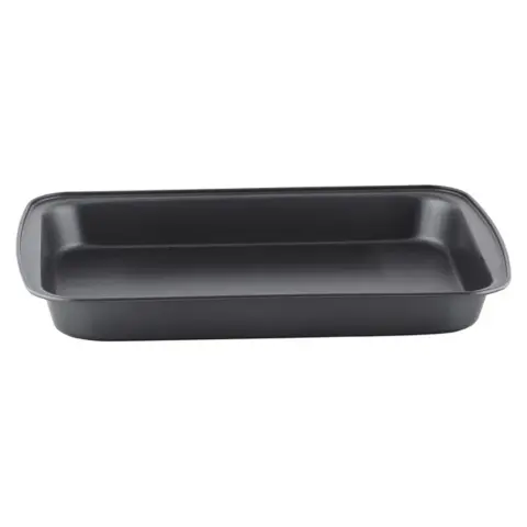 HAUSBERG ERT-MN 563B Tepsi teflon bevonatú tapadásmentes 35.5x24x4cm