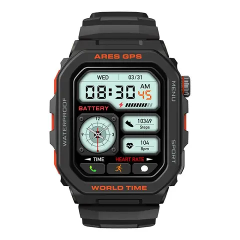 ZEBLAZE Ares GPS fekete
