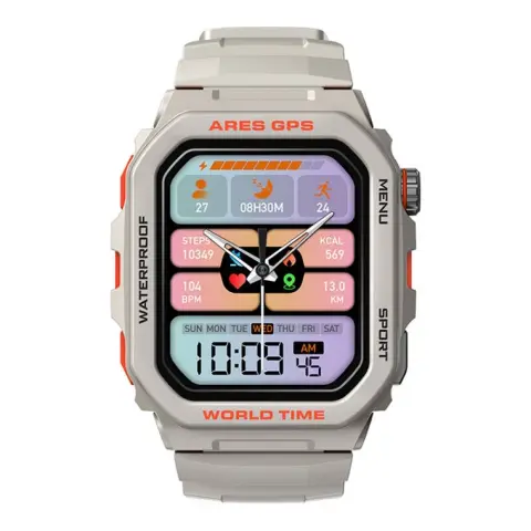 ZEBLAZE Ares GPS fehér