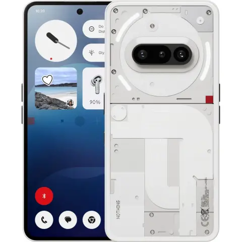 NOTHING Phone (3a) 6.77" 8/128GB Dual-Sim Weiß