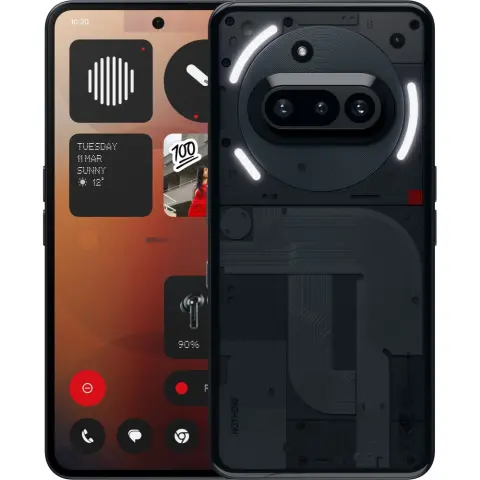 NOTHING Phone (3a) 6.77" 8/128GB Dual-Sim schwarz