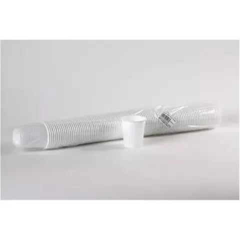 JIMMY 1020016900 Party plastic cup 1dl 100 pcs White