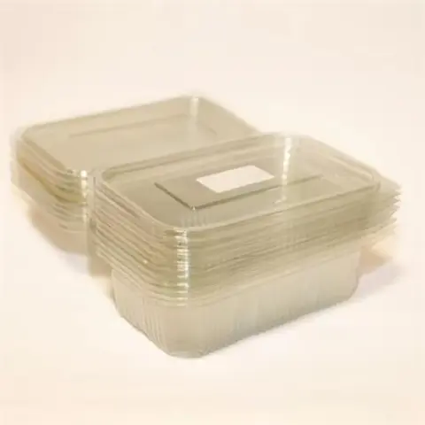 1020030270 Party food storage container with one-piece lid 750ml 100 pcs