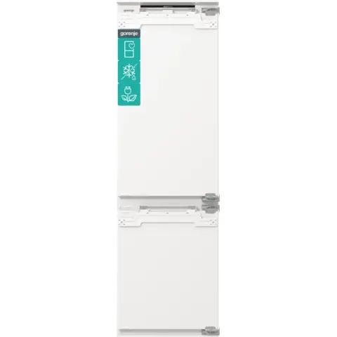 GORENJE NRKI517E62WF G600 Hűtőszekrény fagyasztós 177.2x54x54.5cm