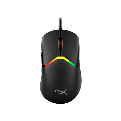 HP HyperX Pulsefire Saga fekete