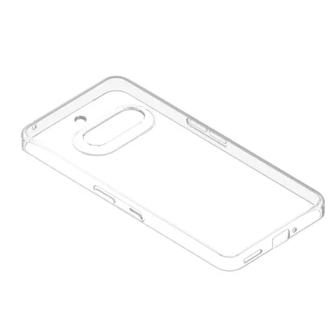 CELLECT Műanyag hátlaptok Nothing Phone (3A) / Pro átlátszó