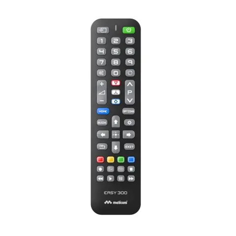 MELICONI EASY300 SONY TV remote control