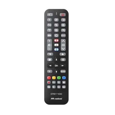 MELICONI EASY400 PHILIPS TV remote control