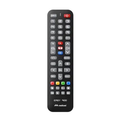 MELICONI EASY900 HISENSE TV remote control