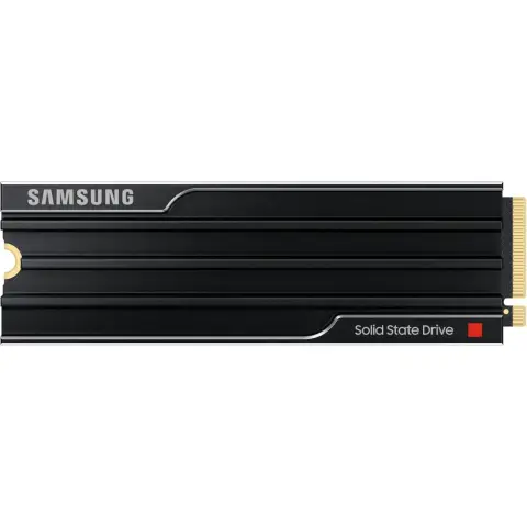 SAMSUNG 1TB 9100 Pro with Heatsink M.2 PCIe M.2 2280 MZ-VAP1T0CW