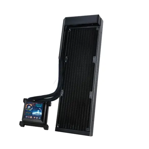 LIAN LI HydroShift LCD 360 fanless version black