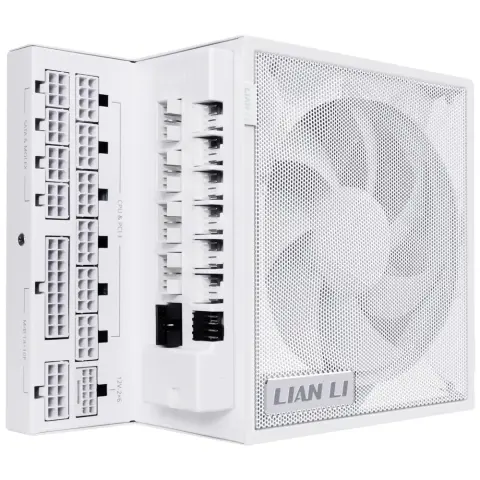 LIAN LI EDGE EG1200 Modular 1200W 80 Plus Gold sursă alb