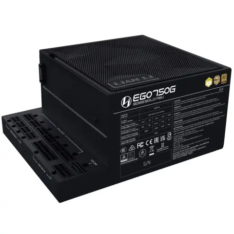 LIAN LI Moduláris 750W 80 Plus Gold tápegység