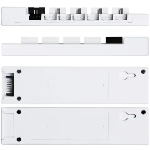 LIAN LI EDGE USB & Hub za ventilatore bijeli