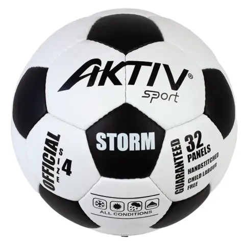 AKTIVSPORT Futball labda Storm méret: 4