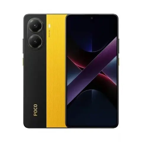 POCO X7 Pro 6.67" 5G 8/256GB DualSIM sárga