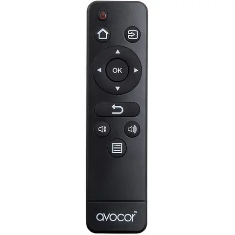AVOCOR Remote control for AVF and AVW series displays