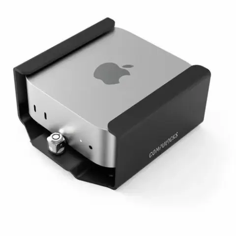 COMPULOCKS MMEN24 Rögzítőkonzol Mac mini-hez fekete