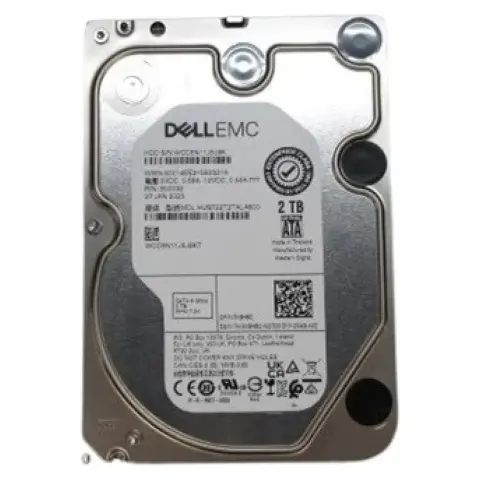DELL Internal 2TB 3.5" 7200rpm 512MB SATA 400-BRCT